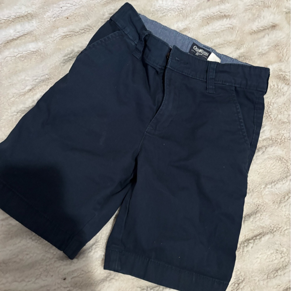OshKosh B'gosh Navy Kids Shorts